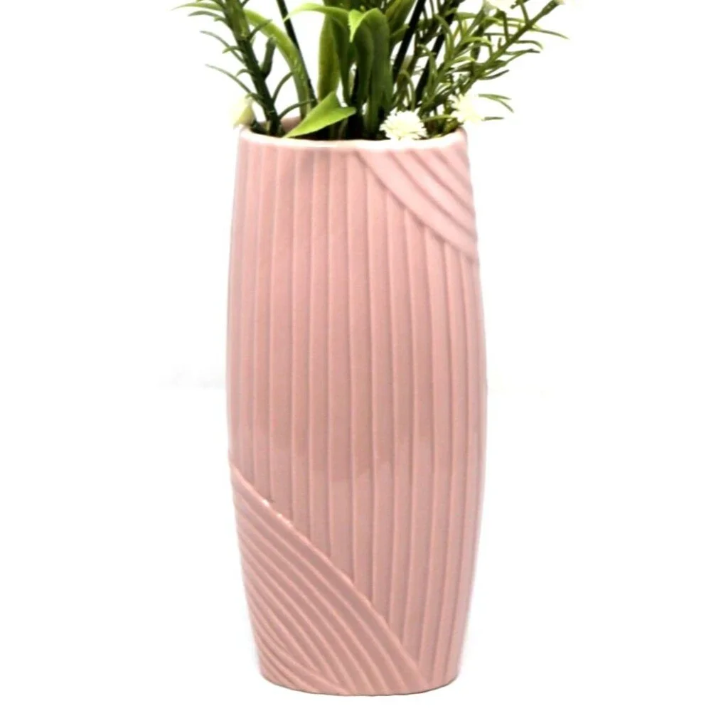 1980s AVON Gift Collection Fluted LILAC Porcelain Bud Vase Thin 6
